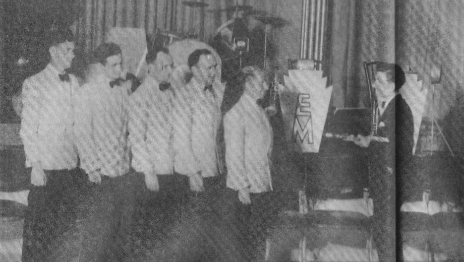 Ernie Mann band 1949